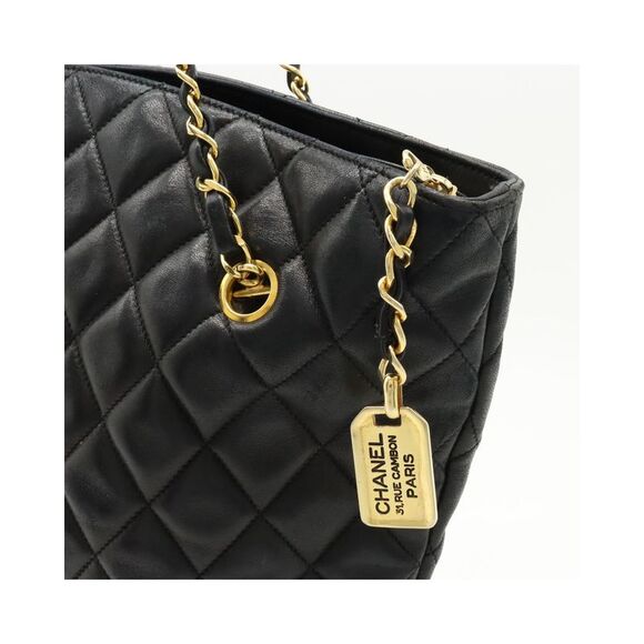 Pre Loved Chanel  255 Reissue Black Quilted Leather Shoulder Bag - Picture 7 of 8